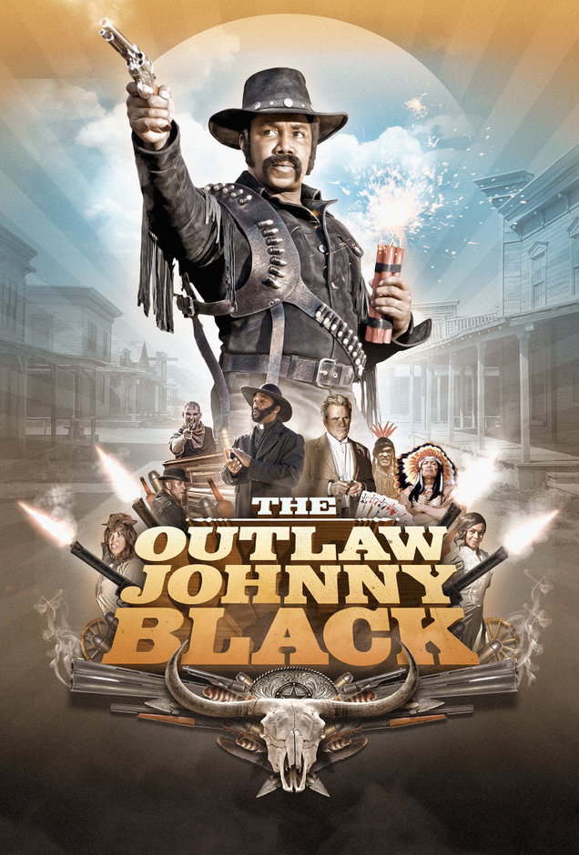 Illustration for article titled Michael Jai White introduces us to The Outlaw Johnny Black